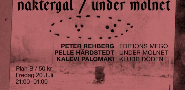 Näktergal / Under Molnet: Peter Rehberg